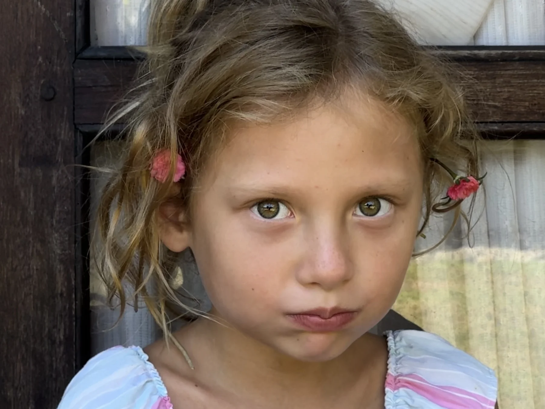 Jaya — natural close-up portrait